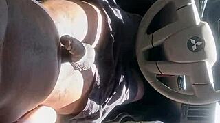 Tjizzle Pounds Big Booty Deb's Stepmom Ass Hard