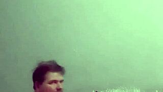 Huge-Cocked Hunk Pounds SSBBW Milf Wife with Messy Cumshot Blowjob