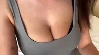wanna see my wife's huge tits and fat nipples outside?