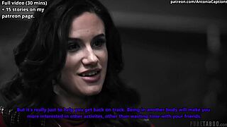 Surrender To Teacher's Son In Cheerleader Taboo 3some!