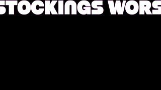 i luv worshippin petite black milf's stockings heels trailer