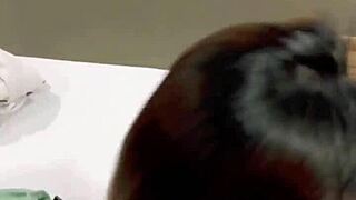 my friend's wife's smooth ass always makes me cum inside her