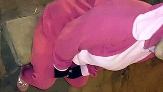 you love watching me rip this curvy mature halloween maid's lingerie for rough creampie?