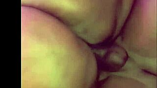 ssbbw with huge ass rides big black cock to creampie finish