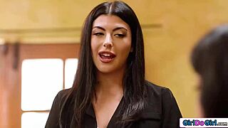 petite brunette hey boss your big tits look so lickable today