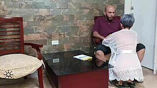 teaching shy stepbrother rough doggystyle fuck at home