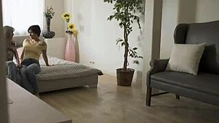 grandma your mouth feels amazing sucking my young cock deep