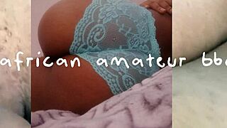 African Amateur BBC Pounds Ebony Mature Tits And Ass Hard!