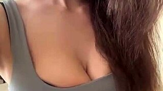 wanna see my wife's huge tits and fat nipples outside?