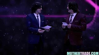 Stepsons Trade Stepmoms In Taboo 4some Fuck Fest!