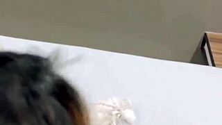 my friend's wife's smooth ass always makes me cum inside her