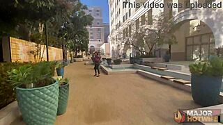 horny vanessa rides rome major's big dick after he eats her shaved pussy