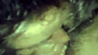 i blow him dry, swallow every drop, spit it back choking on cum non-stop