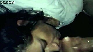 i blow him dry, swallow every drop, spit it back choking on cum non-stop