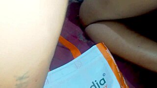 😍 desi indian bhabhi's tight ass takes huge cock pounding in homemade creampie vid