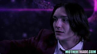 Stepsons Trade Stepmoms In Taboo 4some Fuck Fest!