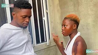 i caught my coworker riding big black cock outside the office