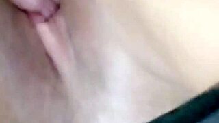 close up stepsister pussy fuck while parents are away homemade