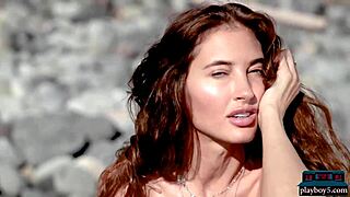 me and krystal kitten enjoy taya vais redhead brunette milf playboy shoot