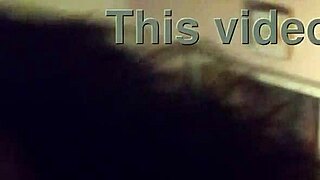 pierced big natural tit milf goddess cleans up her messy boobs