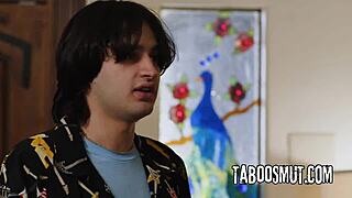 oh man, my horny redhead stepmom syren de mar rides so good...