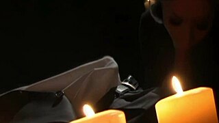 Hey, watch this blonde milf wife take two cocks doggystyle deep!!