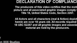 hotwife devours dicks in wild messy blowbang party