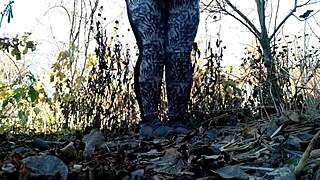 MATURE PISSING Streams Explode In NATURE