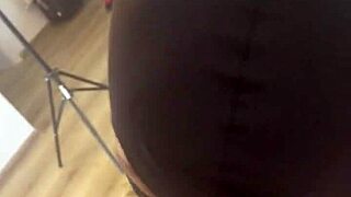 check out this red lipstick deepthroat cum facial then hardcore doggy in fishnets