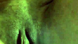 Mommy fingers shaved pussy masturbating so wildly!