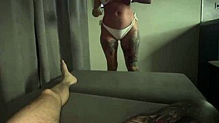 Stepmom Needs Rub On Burnt Body After Beach