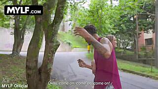 Thiago Lopez's Medellin Workout Leads to Kinky Mature MILF Daniela Drill Fest