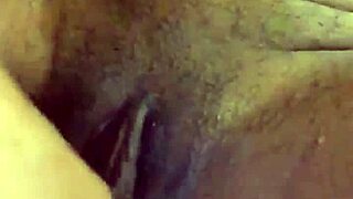 Mommy fingers shaved pussy masturbating so wildly!