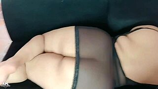 madrastra waits bent over big ass pussy wet for homecoming fuck while husband away