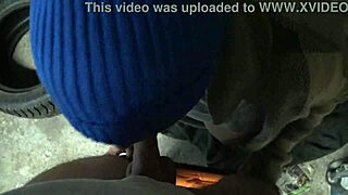 french amateur teen uh lets that perv cum right in her mouth down basement