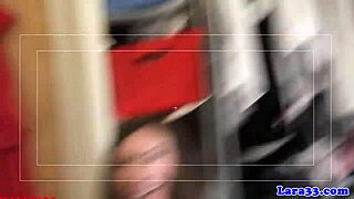 Classy British Milf Nurse Fingers Pussy Sucks Patient Cock