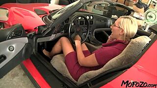 horny stepmom with big tits begs for sloppy facial cumshot