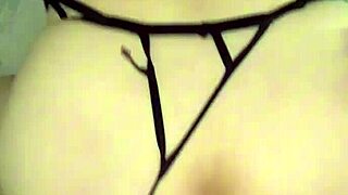 mature colombian mommy lingerie begs young cock creampie