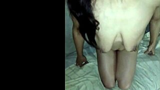 Busty Big-Ass Brunette Latina Slut Fucks Clothed Crossdresser Compilation