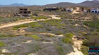 me and krystal kitten enjoy taya vais redhead brunette milf playboy shoot