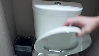 Young Stepmommy April Snow Spies Massive Meaty Cock Secretly