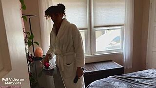 horny stepmom begs for beach anal creampie with big cock rough