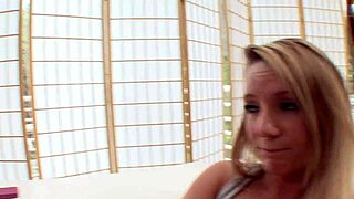 Cali Carter Craves Her Older Stepdaddy's Cock In Fishnets And Heels