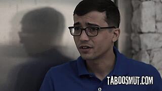 lesbian babe spies wife riding neighbor cock doggystyle 😈🍆💦