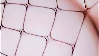 Sexy homemade couple films close-up milf anal pounding