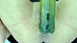 Piss Slut Milf's Hard Anal Pussy Fuck and Gaping Insertions