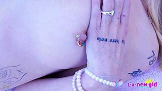 wanna see cute blonde teen strip naked for daddy's close-up photoshoot?