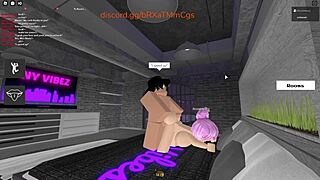 Horny virgin student ravages roblox teacher in fierce fuck session