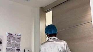 naughty doctor fucks sexy patient hard in hospital bed