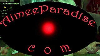 mature couple aimeeparadise fucks santa cosplay with closeup cumshot face